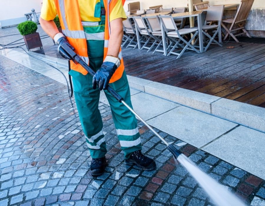 Pressure Washing – Nutech Facility Services Ltd.