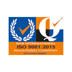 QAS ISO 9001:2015 Certified